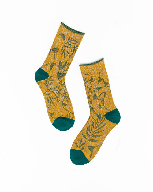 Sock Candy women's holiday sock shimmer socks